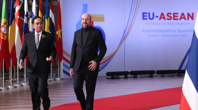 EU ASEAN sommet Prayut
