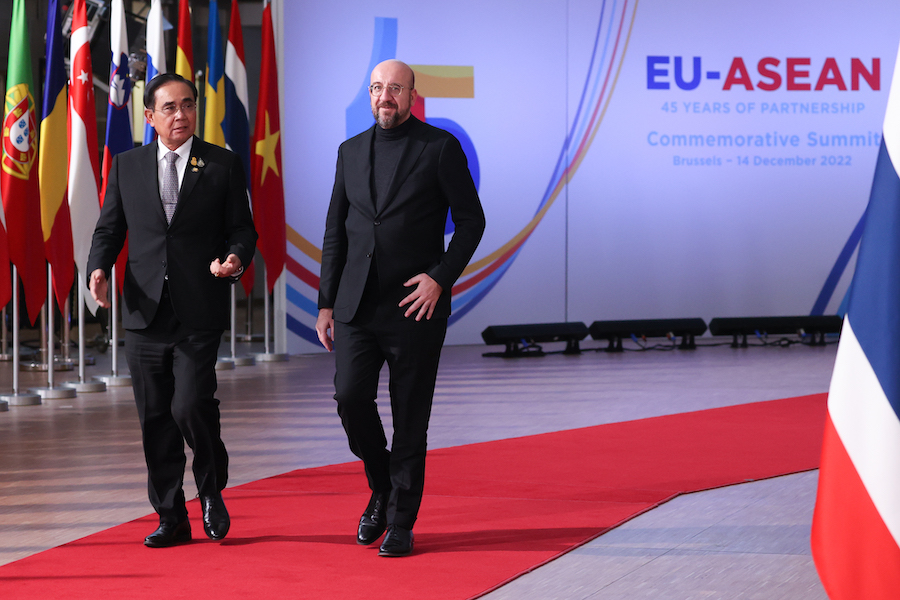 EU ASEAN sommet Prayut