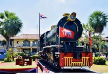 THAÏLANDE – PATRIMOINE : La gare centenaire de Korat va être démolie pour être remplacée Gare de trains Nakhon Ratchasima