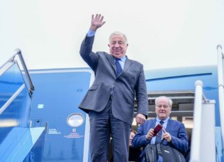 Gérard Larcher Vietnam