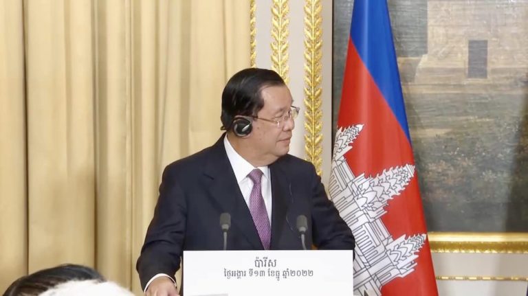 CAMBODGE – DIPLOMATIE : Le Cambodge réaffirme sa position claire sur la guerre en Ukraine