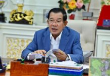 Hun Sen Cambodge