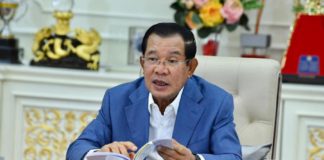 Hun Sen Cambodge