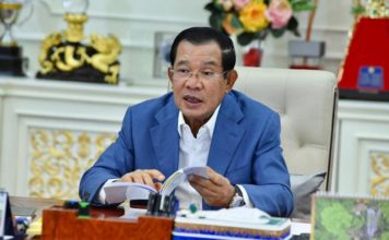 Hun Sen Cambodge