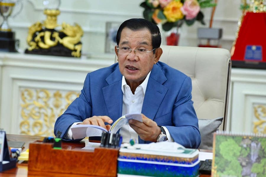 Hun Sen Cambodge