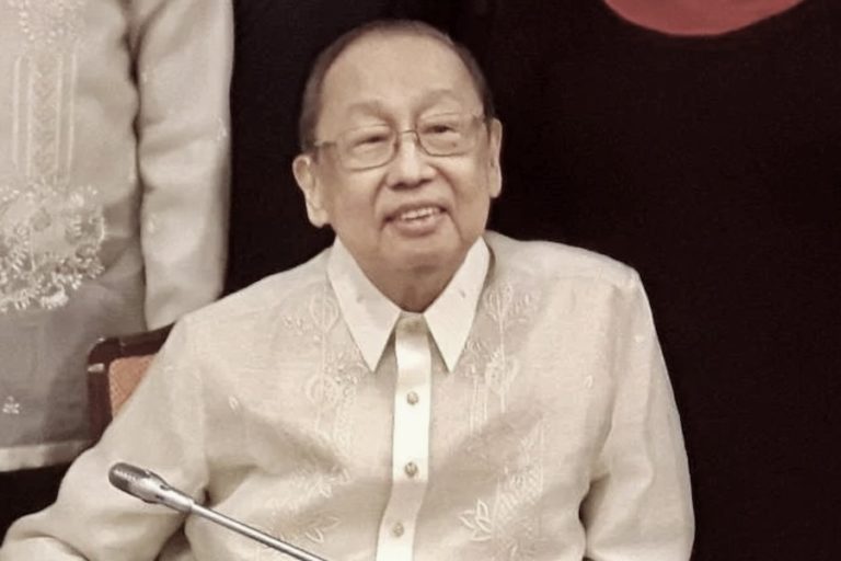 PHILIPPINES – POLITIQUE : Disparition de José Maria Sison, l’éternel rebelle Philippin