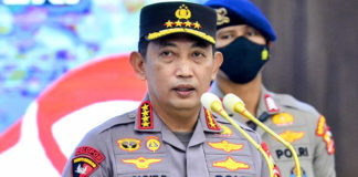 Police indonésie général