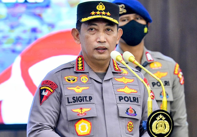 Police indonésie général