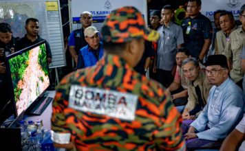 MALAISIE – CATASTROPHE : Le bilan du glissement de terrain en Malaisie s’élève à 24 morts Malaisie glissement de terrain