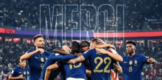 Merci France football