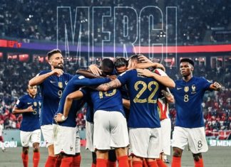 Merci France football