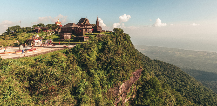 Mont Bokor Cambodge