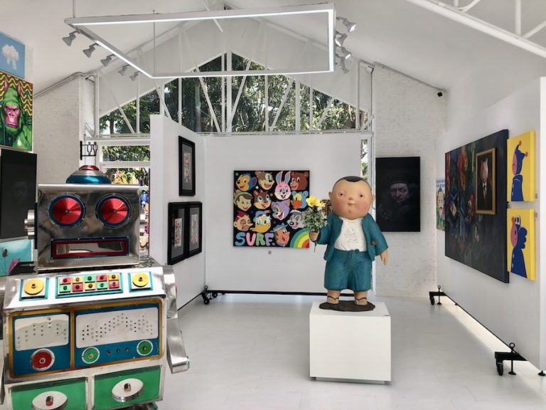 PATTAYA – CULTURE : « Art Venture NFT » le nouveau musée d’art à Sattahip