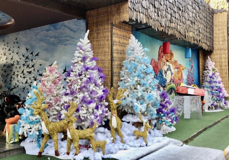 THAÏLANDE – FESTIVITÉS : Le père Noël est Thaïlandais….ou presque !