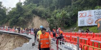 Patong Hill maintenance route