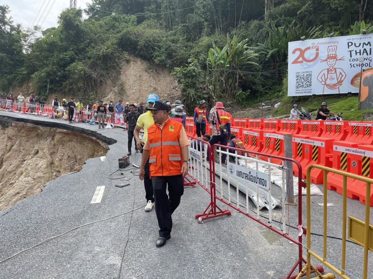THAÏLANDE – TOURISME : Réouverture de la route de Patong Hill de Phuket