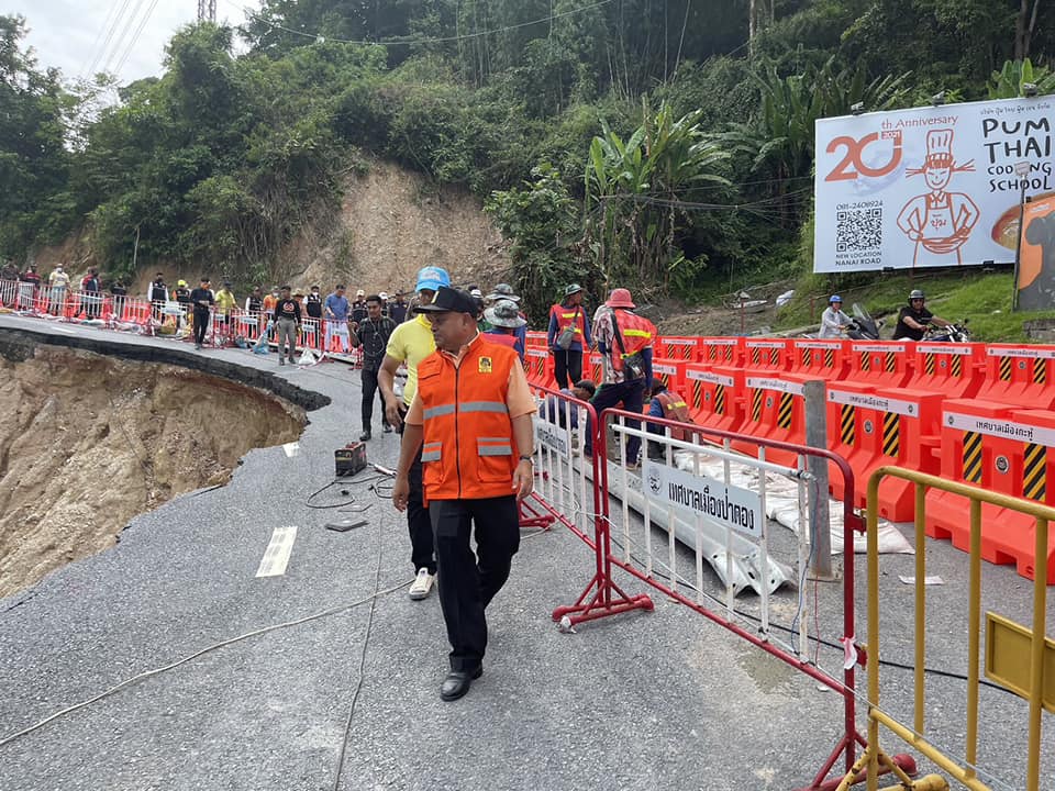 Patong Hill maintenance route