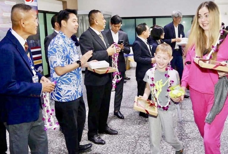 THAÏLANDE – TOURISME : Les vols charters russes, nouvel espoir balnéaire pour Pattaya