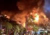 Poipet incendie
