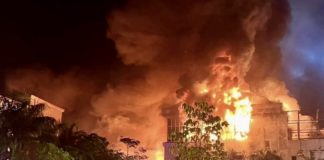 Poipet incendie
