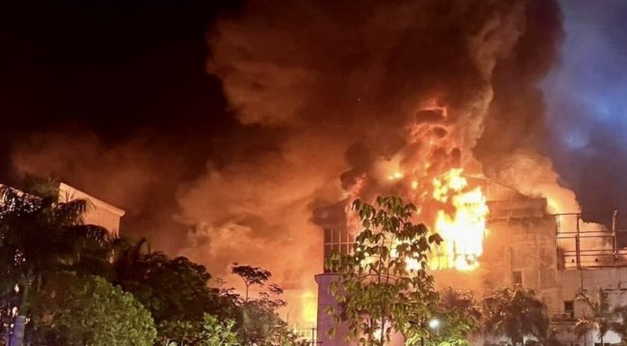 CAMBODGE – INCENDIE : Au moins 19 morts et plus de 100 blessés dans l’incendie d’un casino à Poipet Poipet incendie