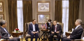Prawit Wongsuwan Anwar Ibrahim