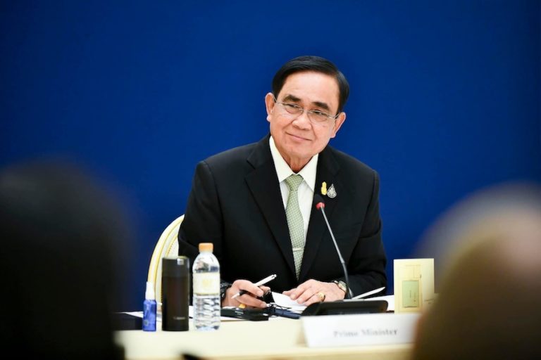 THAÏLANDE – POLITIQUE : Le premier ministre Prayut va rejoindre un nouveau parti