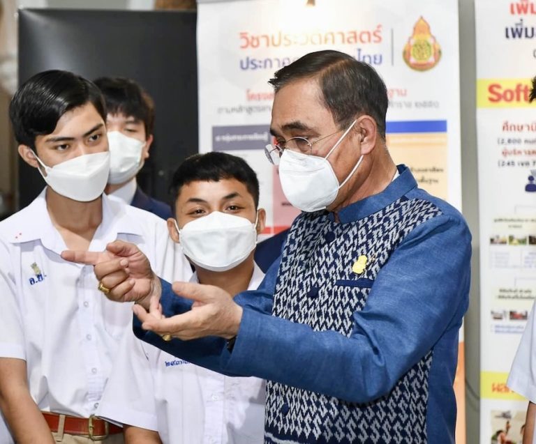 THAÏLANDE – POLITIQUE : Prayut promet de libérer la Thaïlande de la corruption