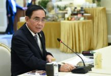 THAÏLANDE – POLITIQUE : Prayut se voit déjà rester en poste jusqu’en …2025 Prayut Chan-o-cha