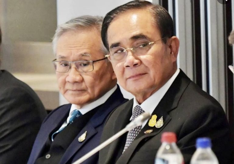 THAÏLANDE – POLITIQUE : Pour le premier ministre Prayuth, un noël 2022 en forme de défi