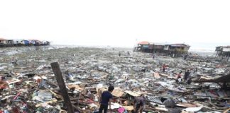 Sabah Malaisie grandes marées