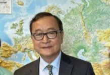 CAMBODGE – FRANCE : L’opposant cambodgien Sam Rainsy interpelle Emmanuel Macron Sam Rainsy