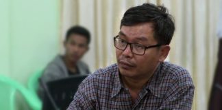 journaliste Sithu Aung Myint Birmanie