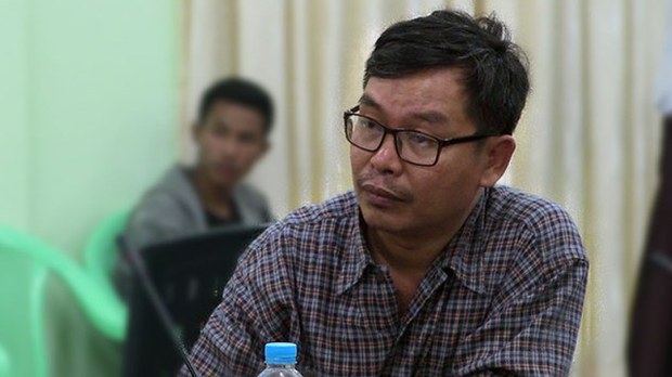 journaliste Sithu Aung Myint Birmanie
