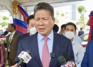 CAMBODGE – INFRASTRUCTURE : Bientôt une voie rapide entre Phnom Penh et Siem Reap Sun Chanthol Cambodge
