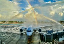 Thai airways avion