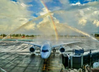 Thai airways avion