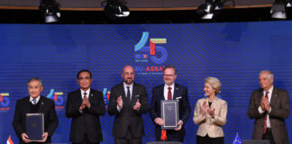 Thaïlande - Union européenne