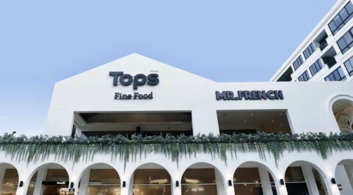 Tops Bangkok Thaïlande