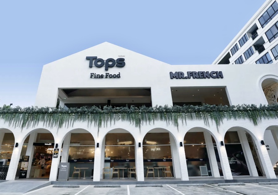 Tops Bangkok Thaïlande