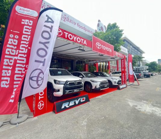 CAMBODGE – TOYOTA : Toyota va bientôt ouvrir une usine d’assemblage à Phnom Penh Toyota Cambodge