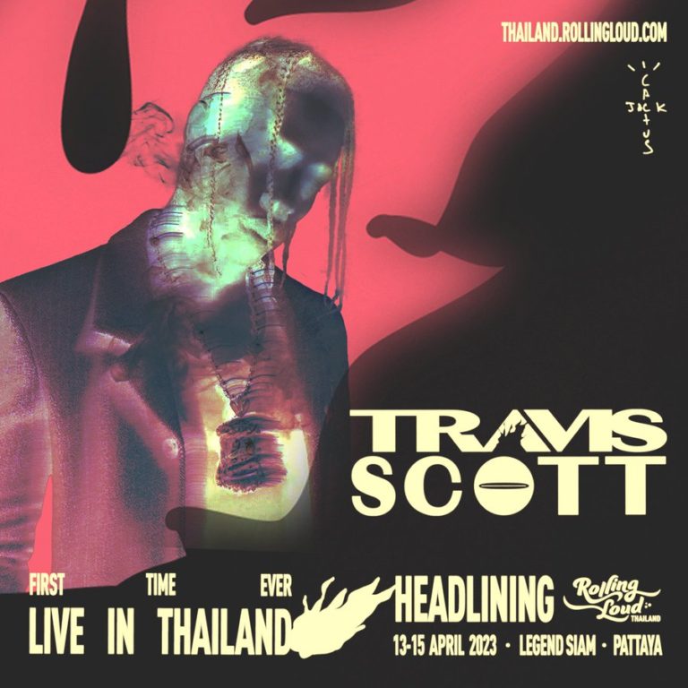 THAÏLANDE – MUSIQUE : En 2023, Travis Scott sera la tête d’affiche du festival Rolling Loud de Pattaya