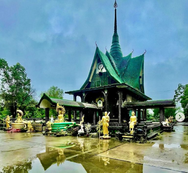 THAÏLANDE – TOURISME : Notre Indiana Jones cambodgien Paolo a passé la frontière thaïlandaise