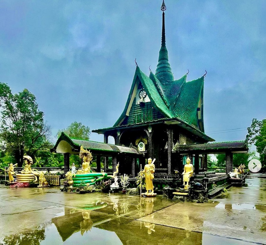 Wat Pa Maha Chedi Kaew