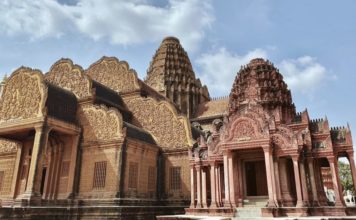 CAMBODGE – TOURISME : Au Temple de Sowann Thamareach, avec notre «Indiana Jones» Paolo Wat Sowann Thamareach