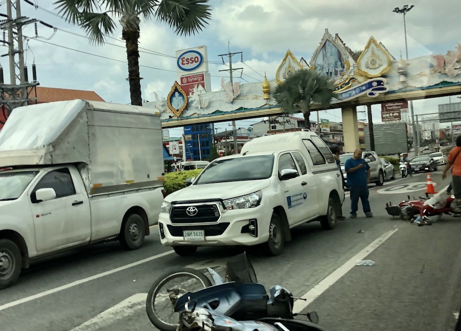 accident Thaïlande