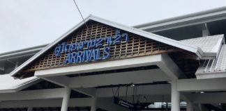 aéroport Vientiane