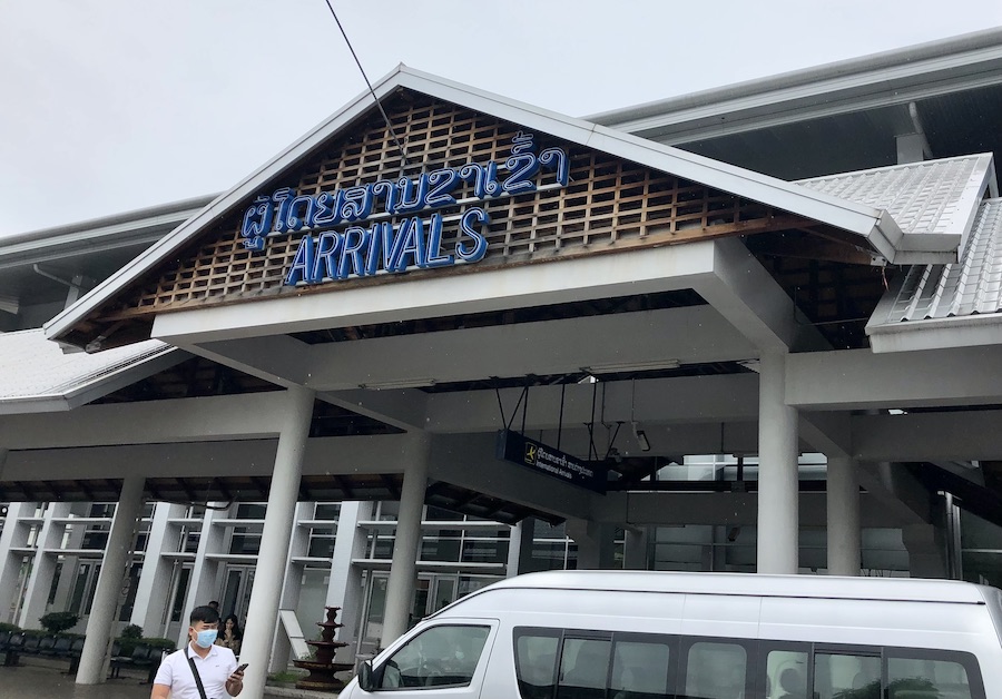 aéroport Vientiane