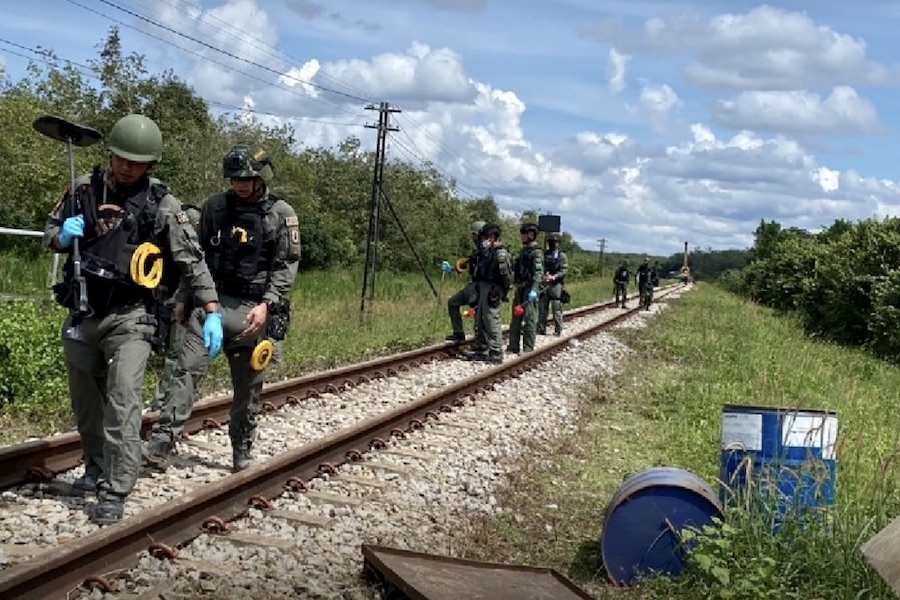 attentat sud Thaïlande