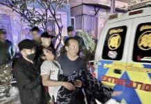 THAÏLANDE – DRAME : 27 thaïlandais périssent dans l’enfer du casino de Poipet blessée incendie casino poipet